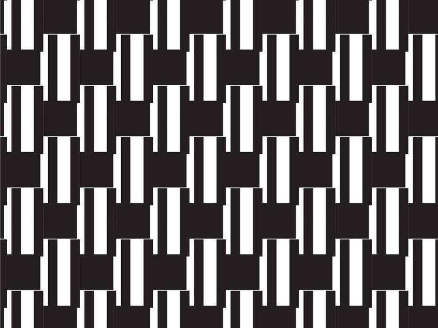 Vertical Stagnation Mosaic Vinyl Wrap Pattern~Rwraps Series 914 Digitally Printed Vinyl Wrap~0