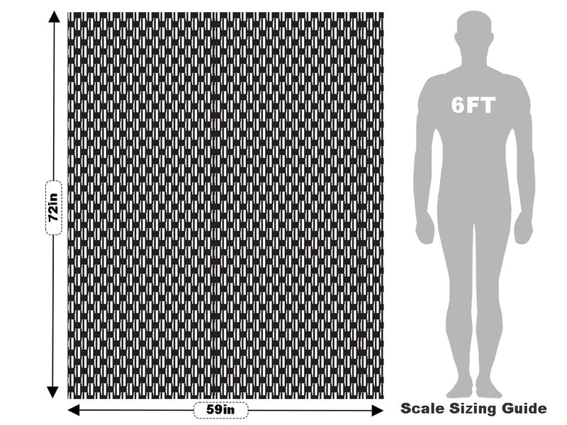 Vertical Stagnation Mosaic Vehicle Wrap Scale~Rwraps Series 914 Vertical Stagnation Mosaic Measurements~1