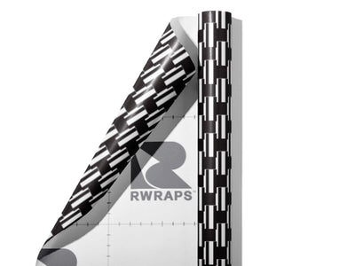 Vertical Stagnation Mosaic Wrap Film Sheets~Rwraps Series 914 Vertical Stagnation Mosaic Scrolled Sheet~3