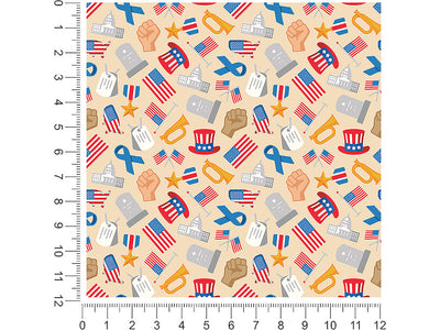 veteran's day  1ft x 1ft Craft Sheets