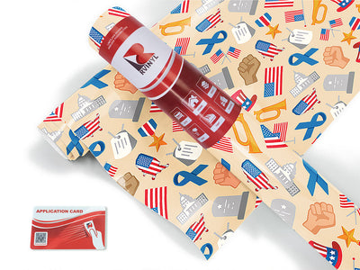 veteran's day  Craft Vinyl Roll