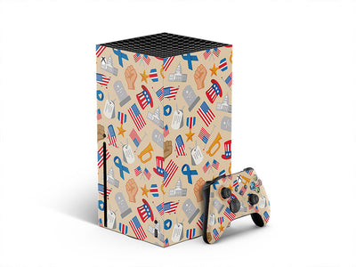 veteran's day  XBOX DIY Decal