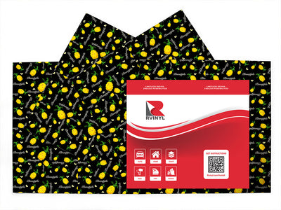 video valera fruit Craft Vinyl Sheet Pack