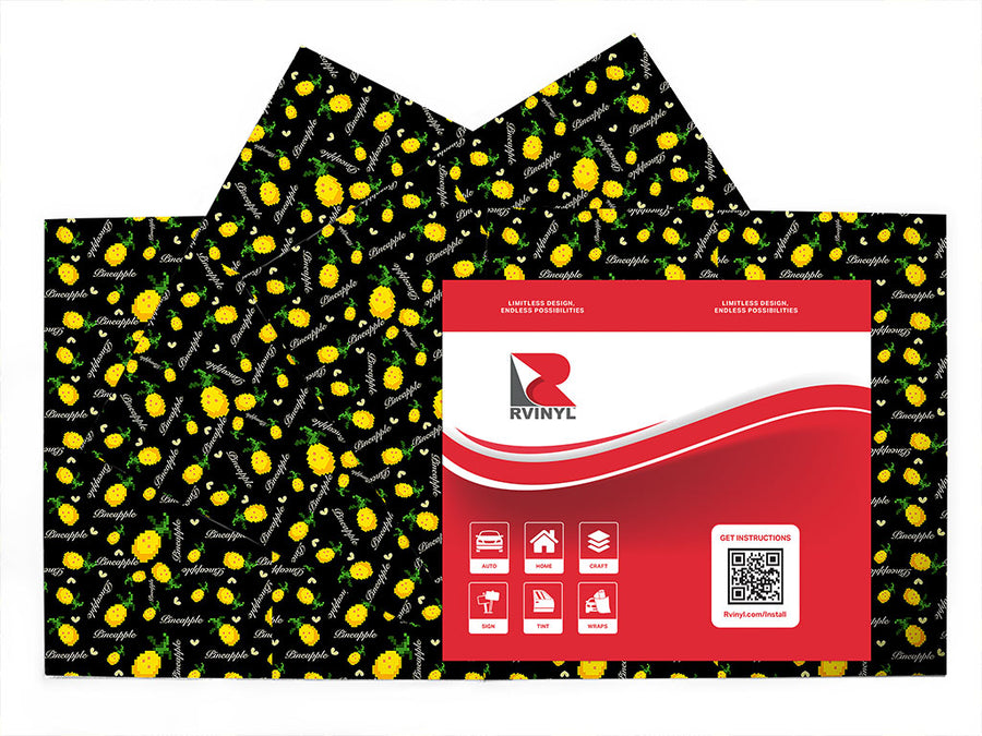 video valera fruit Craft Vinyl Sheet Pack