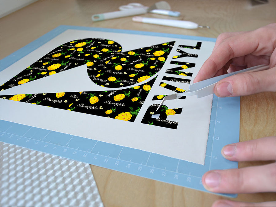 video valera fruit Easy Weed Craft Vinyl