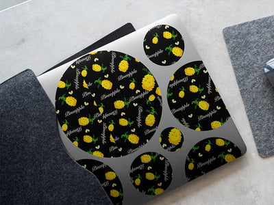 video valera fruit DIY Laptop Stickers