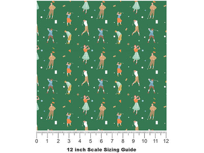 Vintage Clubbing Sport Vinyl Film Pattern Size 12 inch Scale~Rwraps Vintage Clubbing Sport Sizing Chart~2
