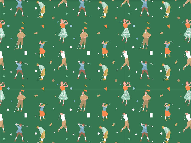 Vintage Clubbing Sport Vinyl Wrap Pattern~Rwraps Series 914 Digitally Printed Vinyl Wrap~0