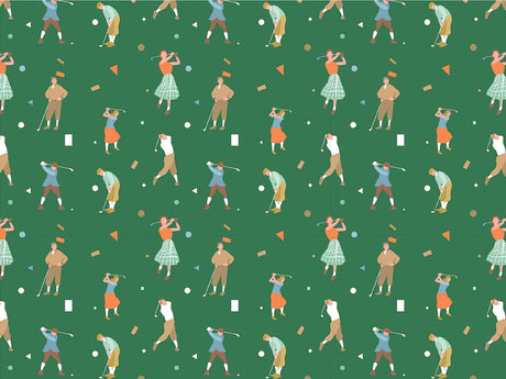 Vintage Clubbing Sport Vinyl Wrap Pattern~Rwraps Series 914 Digitally Printed Vinyl Wrap~0