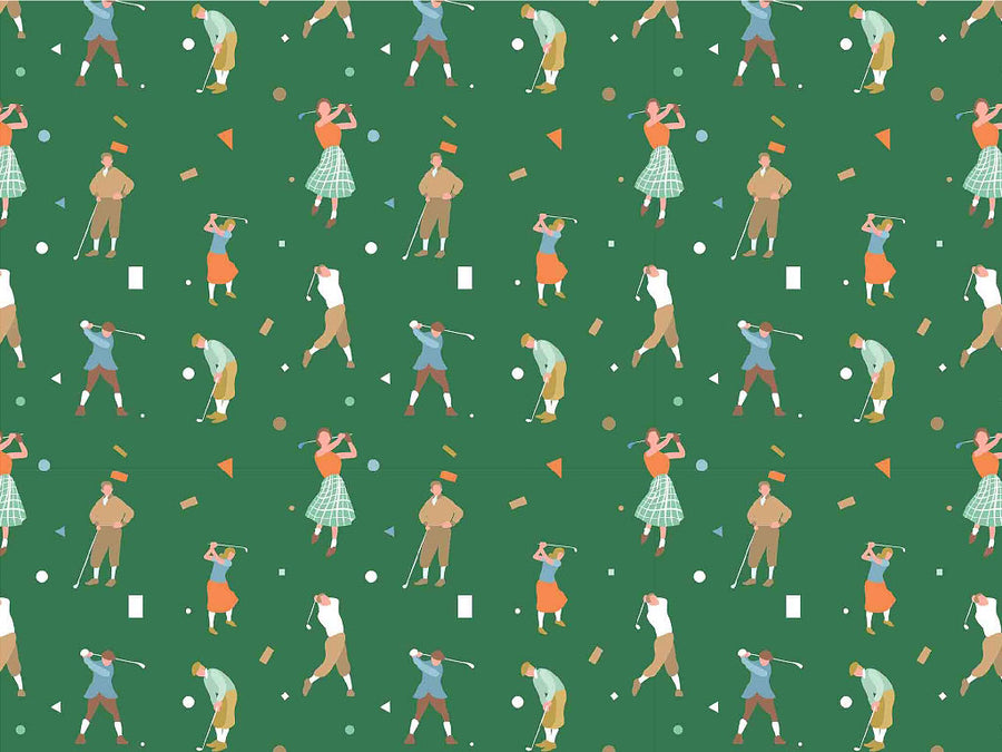 Vintage Clubbing Sport Vinyl Wrap Pattern~Rwraps Series 914 Digitally Printed Vinyl Wrap~0
