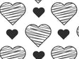Vintage Ideals Heart Vinyl Wrap Pattern~Rwraps Series 914 Digitally Printed Vinyl Wrap~0