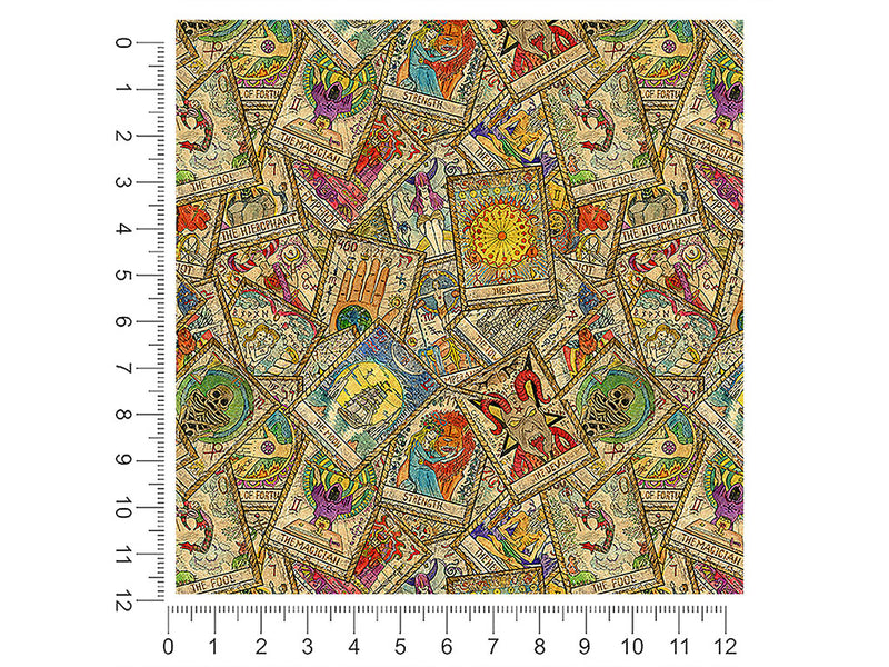 vintage tarot horror 1ft x 1ft Craft Sheets
