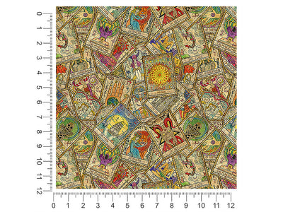 vintage tarot horror 1ft x 1ft Craft Sheets