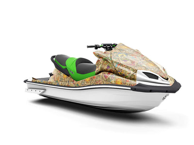 Vintage Tarot Mystic Jet Ski Vinyl Customized Wrap