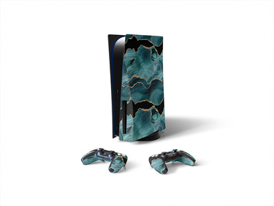 violent storms gemstone films Sony PS5 DIY Skin