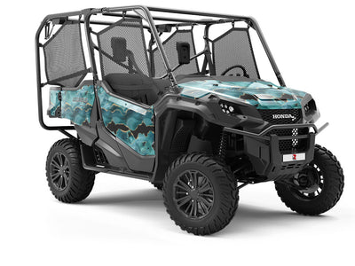Violent Storms Gemstone Utility Vehicle Vinyl Wrap