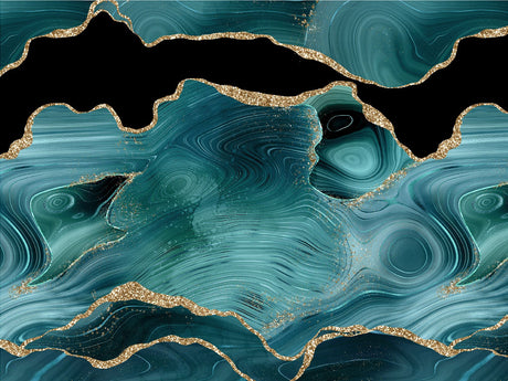 Violent Storms Gemstone Vinyl Wrap Pattern~Rwraps Series 914 Digitally Printed Vinyl Wrap~0