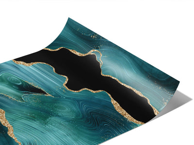 Violent Storms Gemstone Vinyl Wraps~Rwraps Series 914 Digitally Printed Vinyl Wrap~0