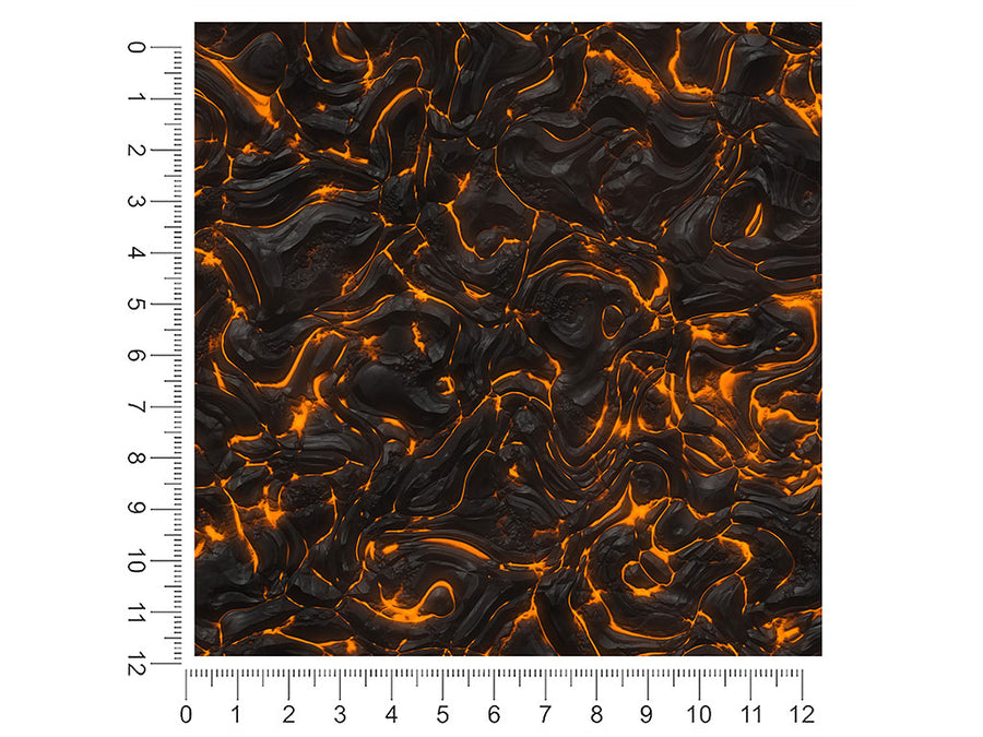 violent vesuvius lava 1ft x 1ft Craft Sheets
