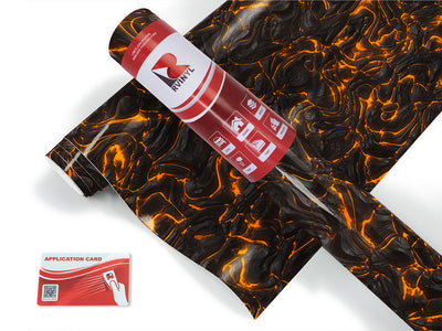violent vesuvius lava Craft Vinyl Roll