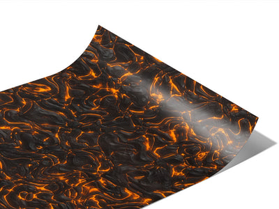 Violent Vesuvius Lava Vinyl Wraps~Rwraps Series 914 Digitally Printed Vinyl Wrap~0