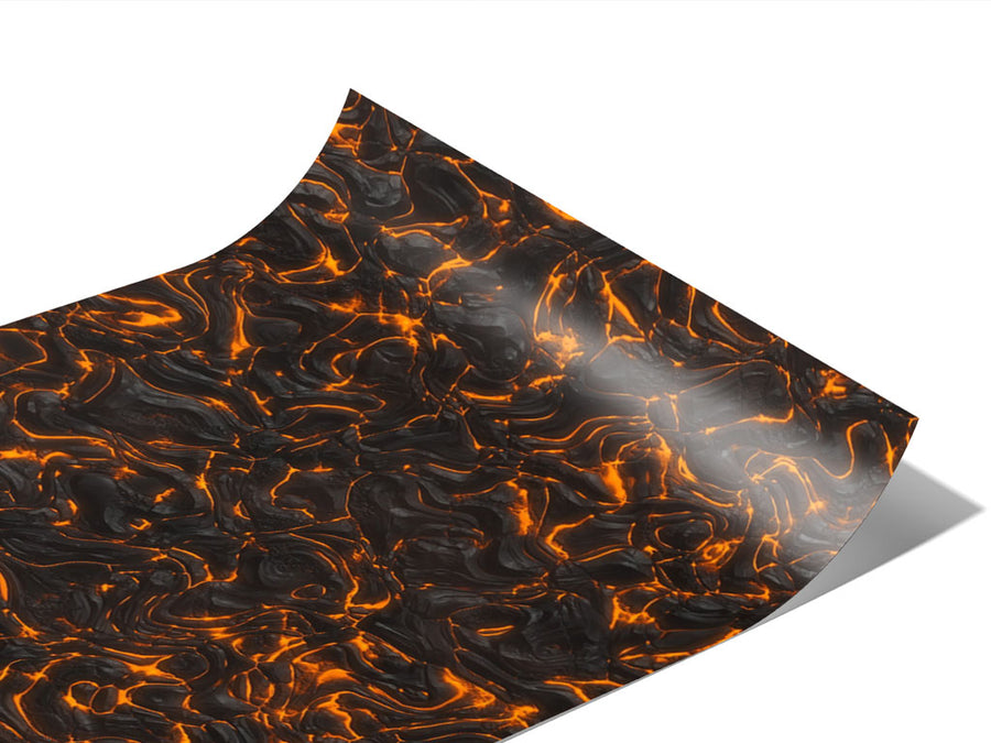 Violent Vesuvius Lava Vinyl Wraps~Rwraps Series 914 Digitally Printed Vinyl Wrap~0