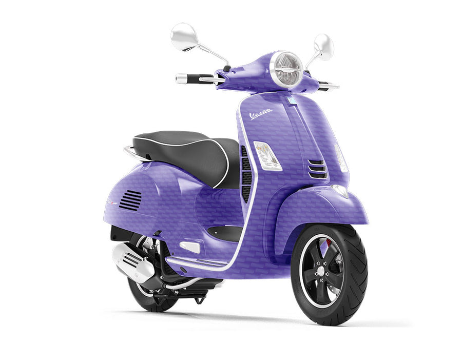 Violet  Brick Vespa Scooter Wrap Film