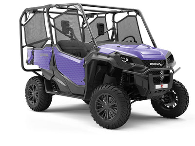 Violet  Brick Utility Vehicle Vinyl Wrap