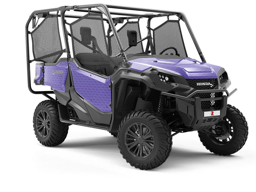 Violet  Brick Utility Vehicle Vinyl Wrap