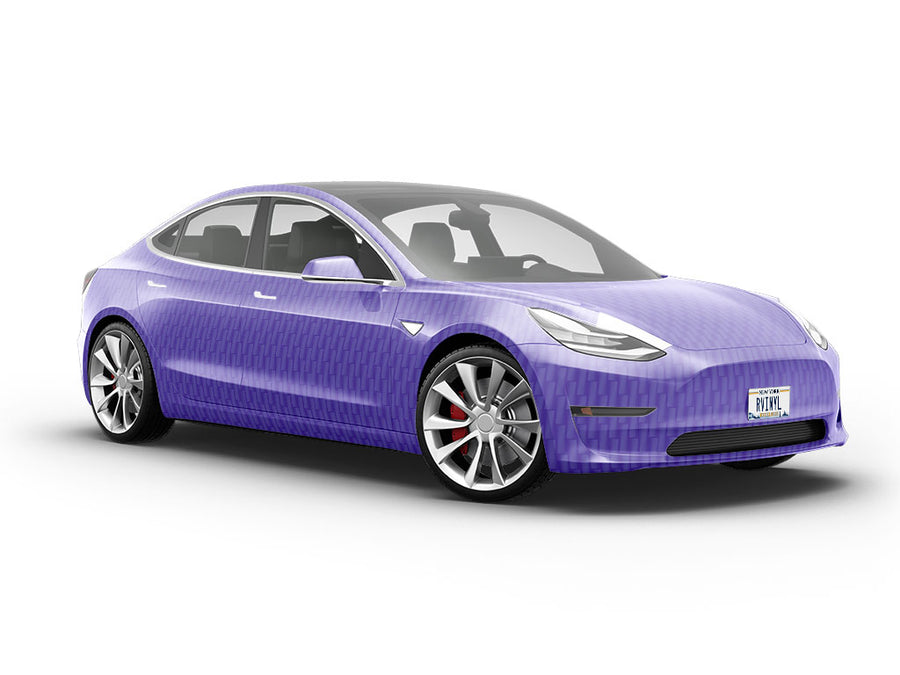 Violet  Brick Vehicle Vinyl Wrap