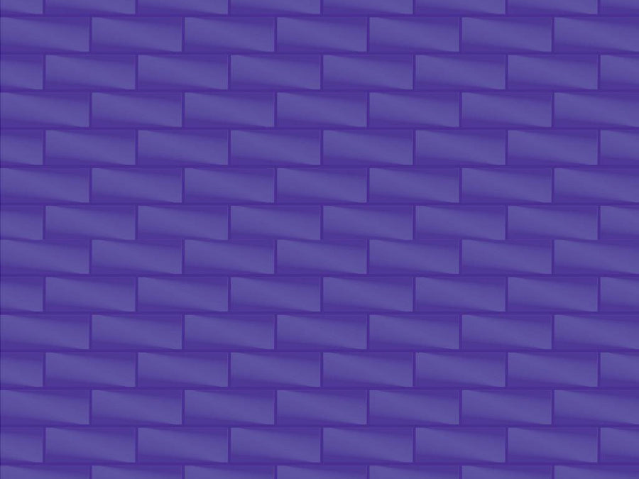 Violet  Brick Vinyl Wrap Pattern~Rwraps Series 914 Digitally Printed Vinyl Wrap~0