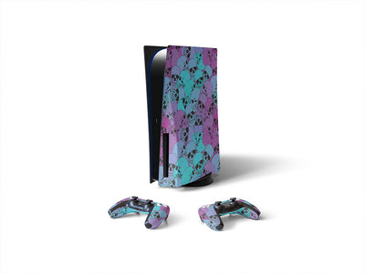 violet delights skull and bones Sony PS5 DIY Skin
