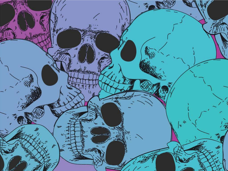 Violet Delights Halloween Vinyl Wrap Pattern~Rwraps Series 914 Digitally Printed Vinyl Wrap~0