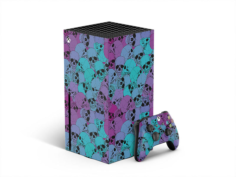 violet delights skull and bones XBOX DIY Decal