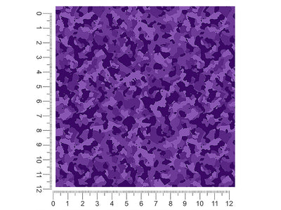 violet flecktarn camouflage 1ft x 1ft Craft Sheets