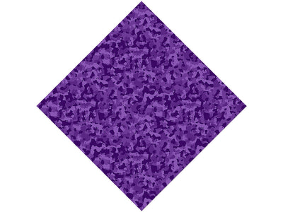 Violet Flecktarn Camouflage Vinyl Wrap Pattern