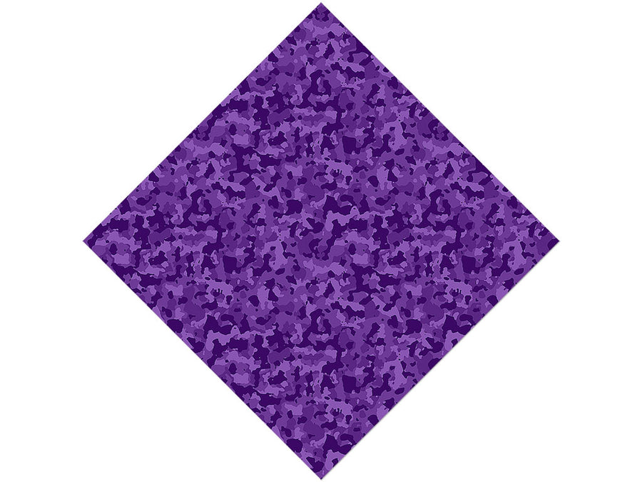 Violet Flecktarn Camouflage Vinyl Wrap Pattern