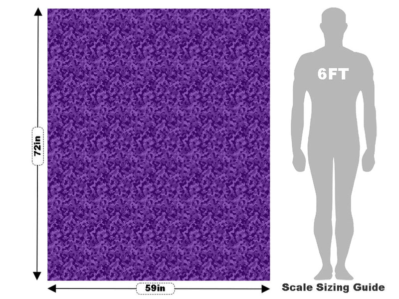 Violet Flecktarn Camouflage Vehicle Wrap Scale~Rwraps Series 914 Violet Flecktarn Camouflage Measurements~2