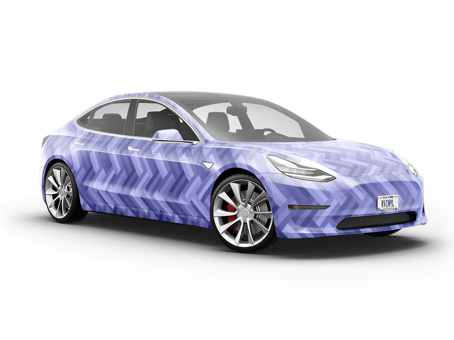 Violet  Brick Vehicle Vinyl Wrap