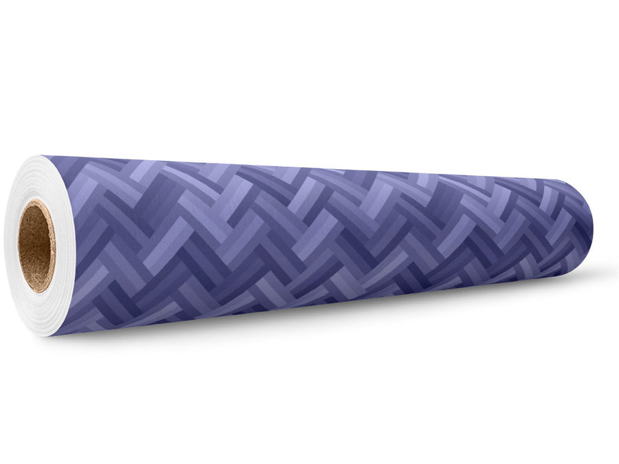 Violet  Brick Wrap Film Wholesale Roll~Rwraps Series 914 Digitally Printed Vinyl Roll~5