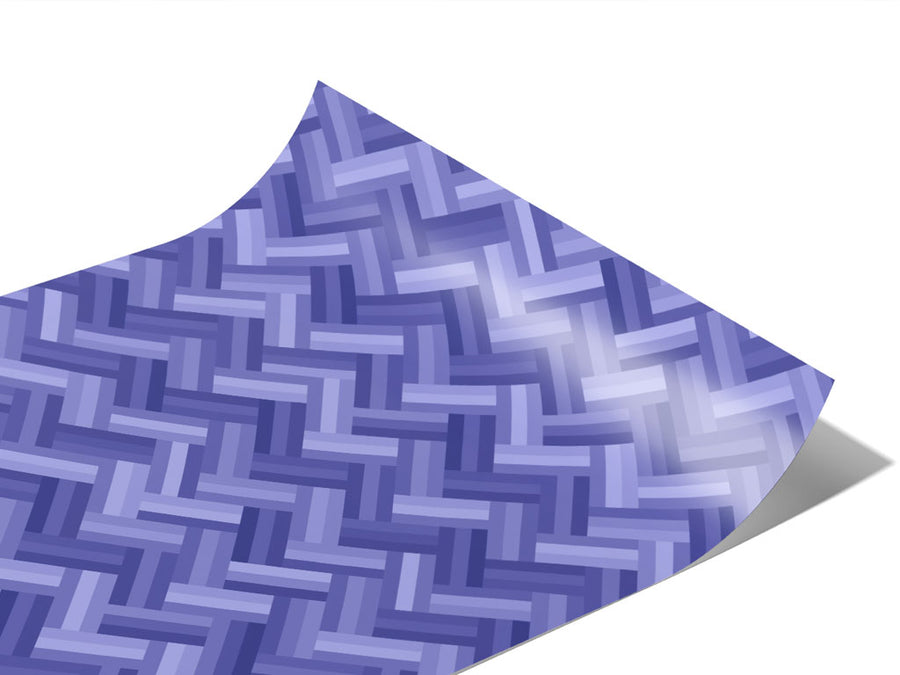 Violet  Brick Vinyl Wraps~Rwraps Series 914 Digitally Printed Vinyl Wrap~1
