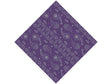 Violet Ocean Paisley Vinyl Wrap Pattern