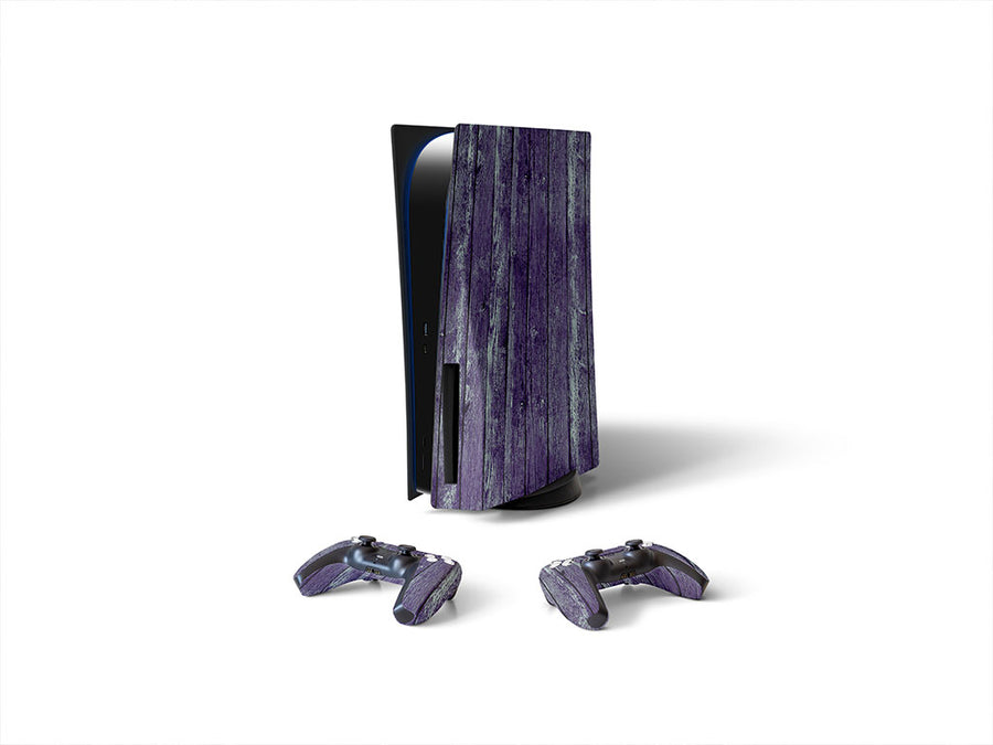 violet  Sony PS5 DIY Skin