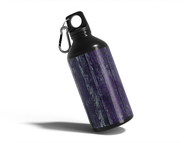 violet  Water Bottle DIY Stickers