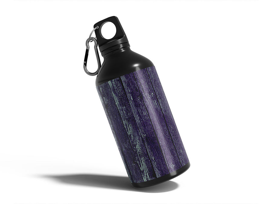 violet  Water Bottle DIY Stickers