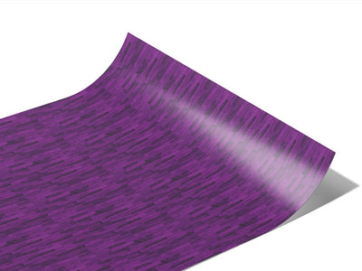 Violet Stain Wooden Parquet Vinyl Wraps~Rwraps Series 914 Digitally Printed Vinyl Wrap~1