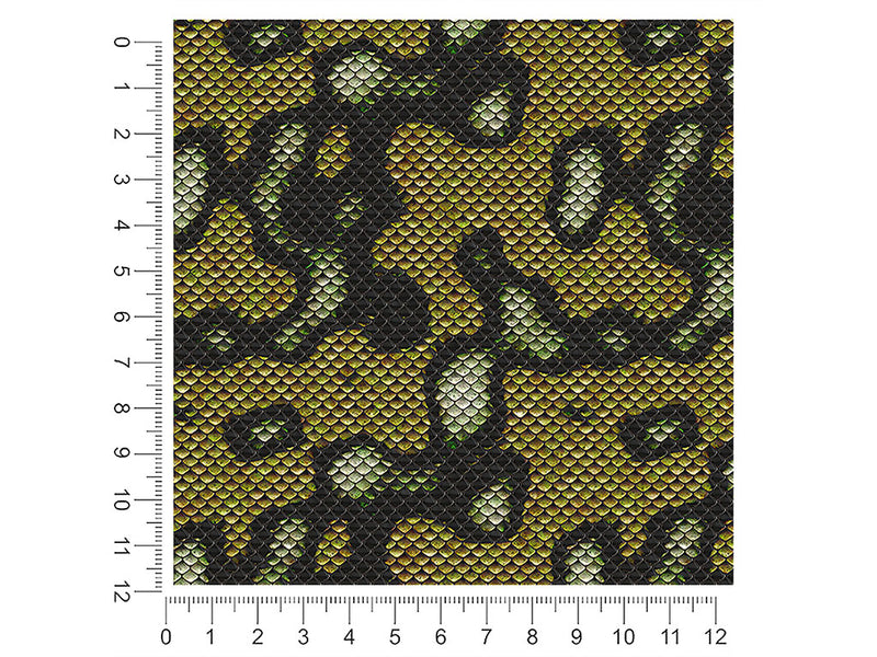 viper snake animal print 1ft x 1ft Craft Sheets