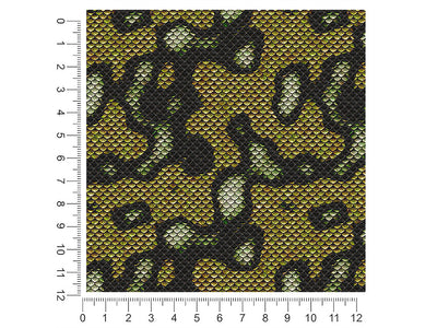 viper snake animal print 1ft x 1ft Craft Sheets