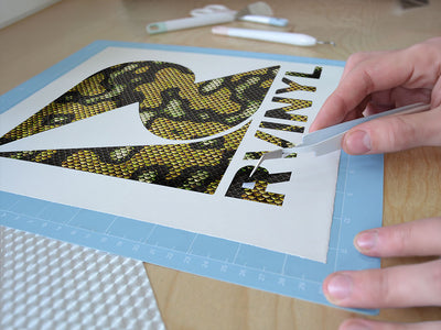 viper snake animal print Easy Weed Craft Vinyl