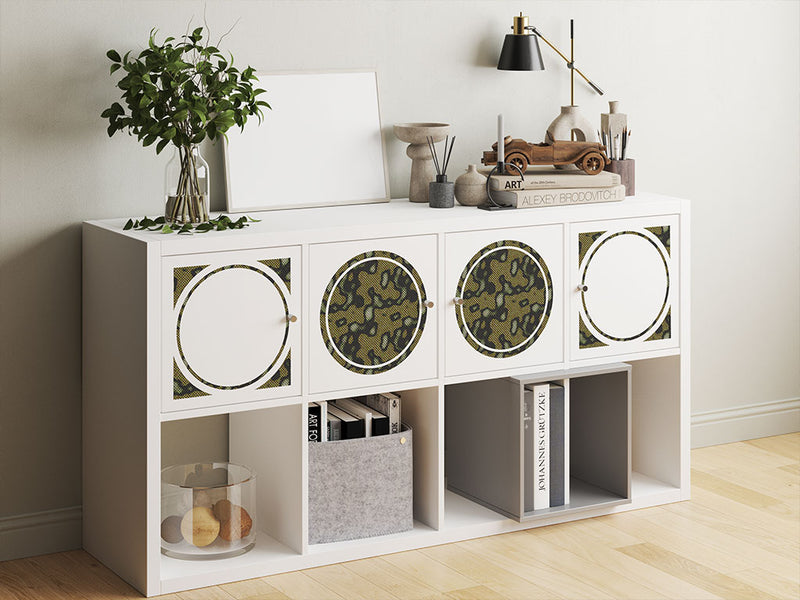 viper snake animal print DIY Furniture Stickers
